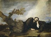 Jose de Ribera Jacob's dream. oil painting on canvas